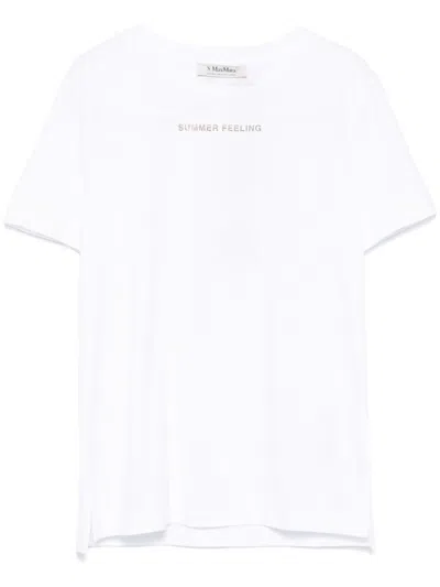 Max Mara White Luso T-shirt