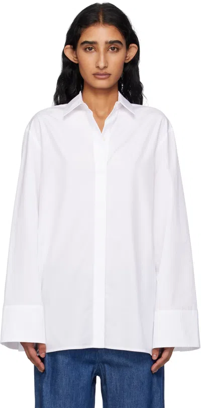 Max Mara White Marte Shirt