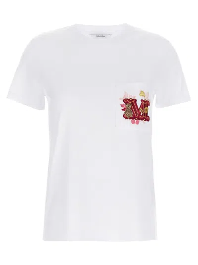 Max Mara White Nunzio T-shirt