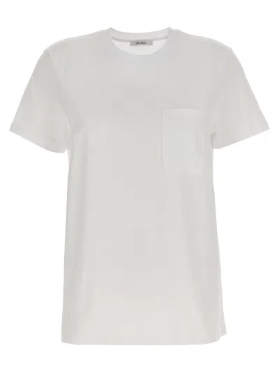 Max Mara White Papaia T-shirt