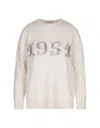 Max Mara Plata Sweater In White
