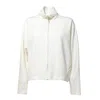 Max Mara Pure Plava Jacket In White
