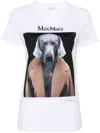 Max Mara Cipria T-shirt In White