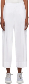 Max Mara High-rise Wide-leg Jeans Sala In 007 Optical White
