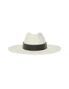 Max Mara Sidney Hat White In White