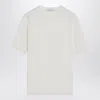 Max Mara White And Crew-neck T-shirt