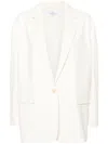 Max Mara Monica Oversized Blazer In White