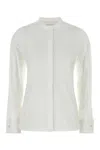 Max Mara Arduino Shirt In Bianco Ottico