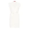 Max Mara Women Belted Long Vest In White