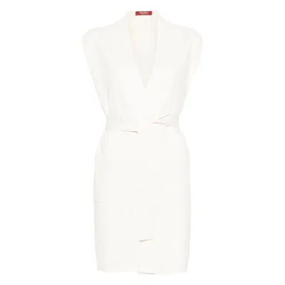 MAX MARA WHITE SWEATERS
