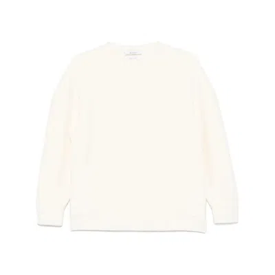 MAX MARA WHITE SWEATSHIRTS