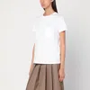 Max Mara Short-sleeved T-shirt In Neutral
