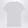 Max Mara White T-shirt In Cotton In White