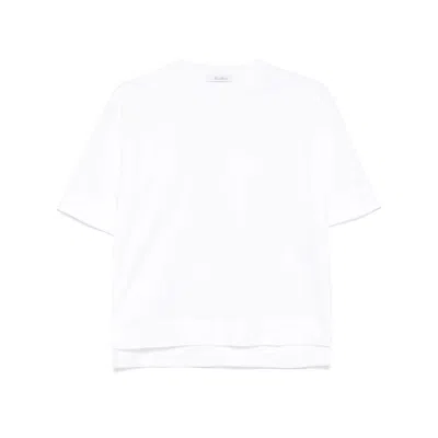 Max Mara Maser T-shirt In White