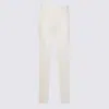 Max Mara Studio High Waist Straight Leg Pants