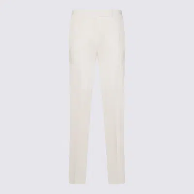 MAX MARA WHITE VINCITA PANTS