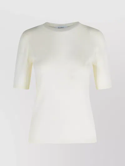Max Mara 'white Virgin Wool Sweater'