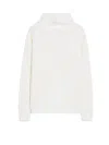 Max Mara Vitalba Wool And Cashmere Polo-neck Jumper In White