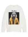 Max Mara Sweaters In White