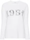 Max Mara Crew Neck Wool And Cashmere Blend Sweater