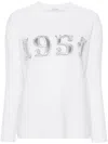 Max Mara Wool And Cashmere Blend Sweater In White