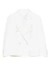 Max Mara White Wool Elastane Mxmdorico In White