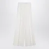 Max Mara High-waisted Wide-leg Trouser Side Pockets
