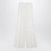 Max Mara High-waisted Wide-leg Trouser Side Pockets