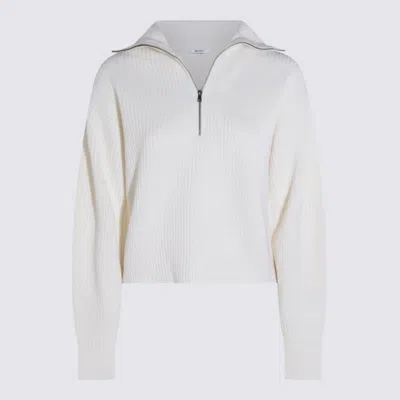Max Mara White Wool Nadar Knitwear