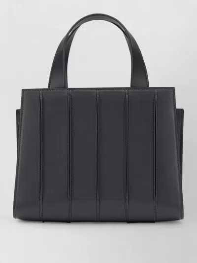 Max Mara Whitney 5 Small Tote Handbag Top Handles