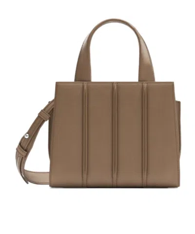 Max Mara Whitney Shoulder Bag In Camel