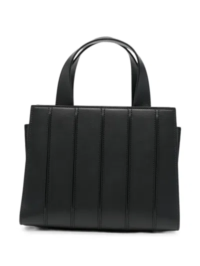 Max Mara Whitney Tote Bag In Black