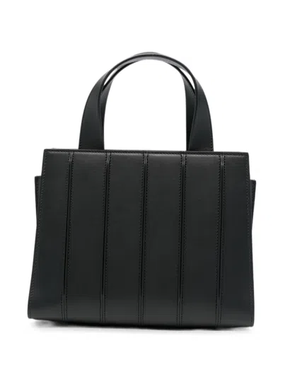 Max Mara Whitney Tote Bag In Grey