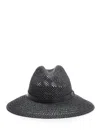 Max Mara Wide Brim Hat Hats Black