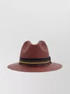 Max Mara Rodesia Straw Panama Hat
