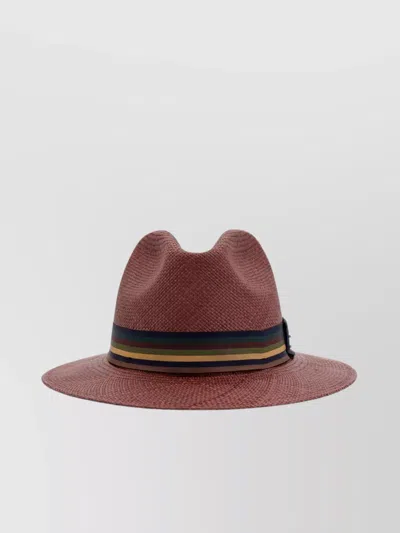MAX MARA WIDE BRIM STRAW PANAMA HAT