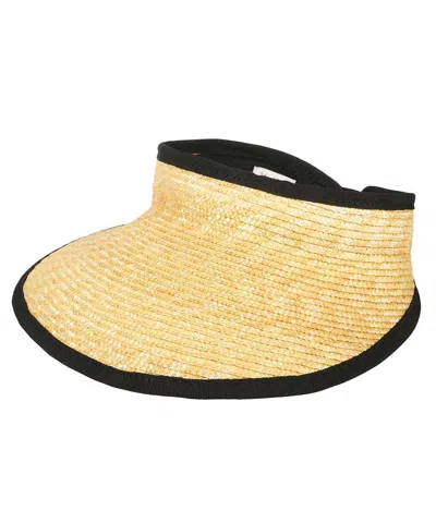 Max Mara Wide-brimmed Straw Hats In Sand