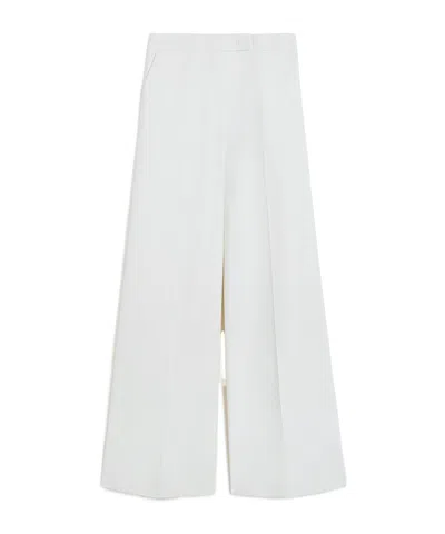 Max Mara Wide-fit Cotton Trousers