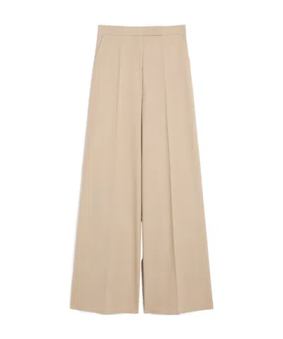 Max Mara Wide-fit Cotton Trousers