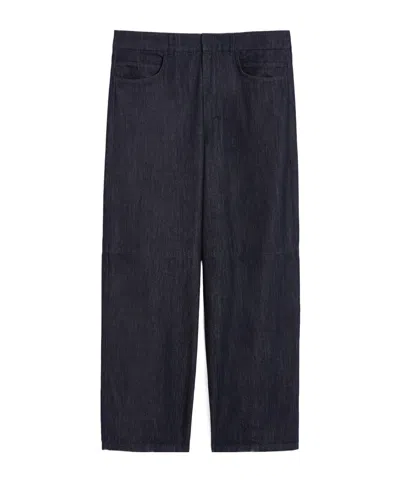 Max Mara Wide-fit Denim Jeans