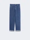 Max Mara Wide-fit Denim Jeans In Blue