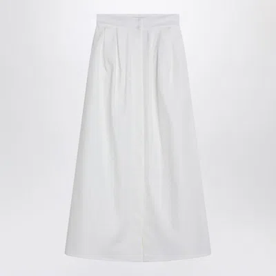 MAX MARA MAX MARA WIDE GABARDINE SKIRT