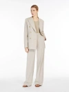 MAX MARA WIDE JERSEY TROUSERS