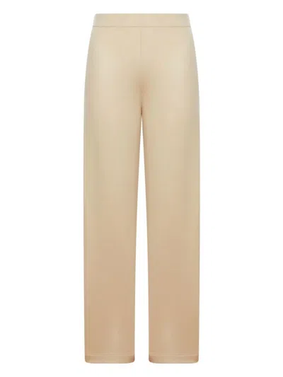 MAX MARA MAX MARA WIDE JERSEY TROUSERS