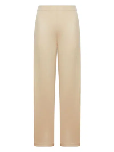 MAX MARA MAX MARA WIDE JERSEY TROUSERS