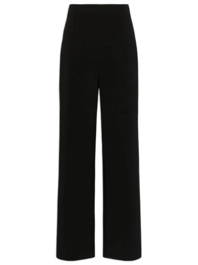 MAX MARA MAX MARA WIDE LEG ALAGGIO TROUSERS IN CADY