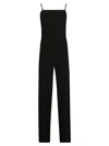 Max Mara Women's Elvy Cady Jumpsuit In Black