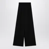 Max Mara Long Wide-leg Trousers With Tailored Fit And Side Pockets