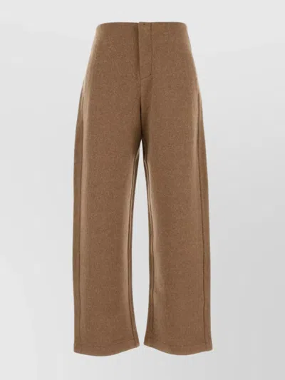 Max Mara Gara Pant In Brown