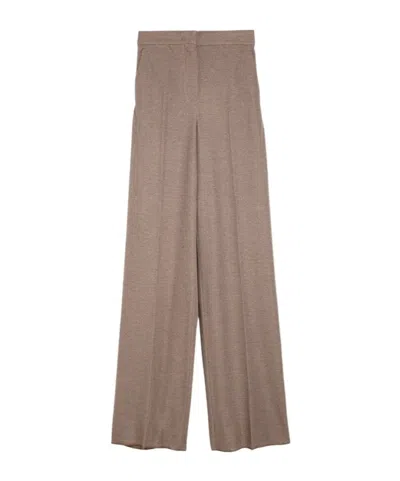 MAX MARA WIDE-LEG CASUAL PANTS